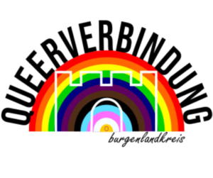Queerverbindung Logo final - weißer Hintergrund