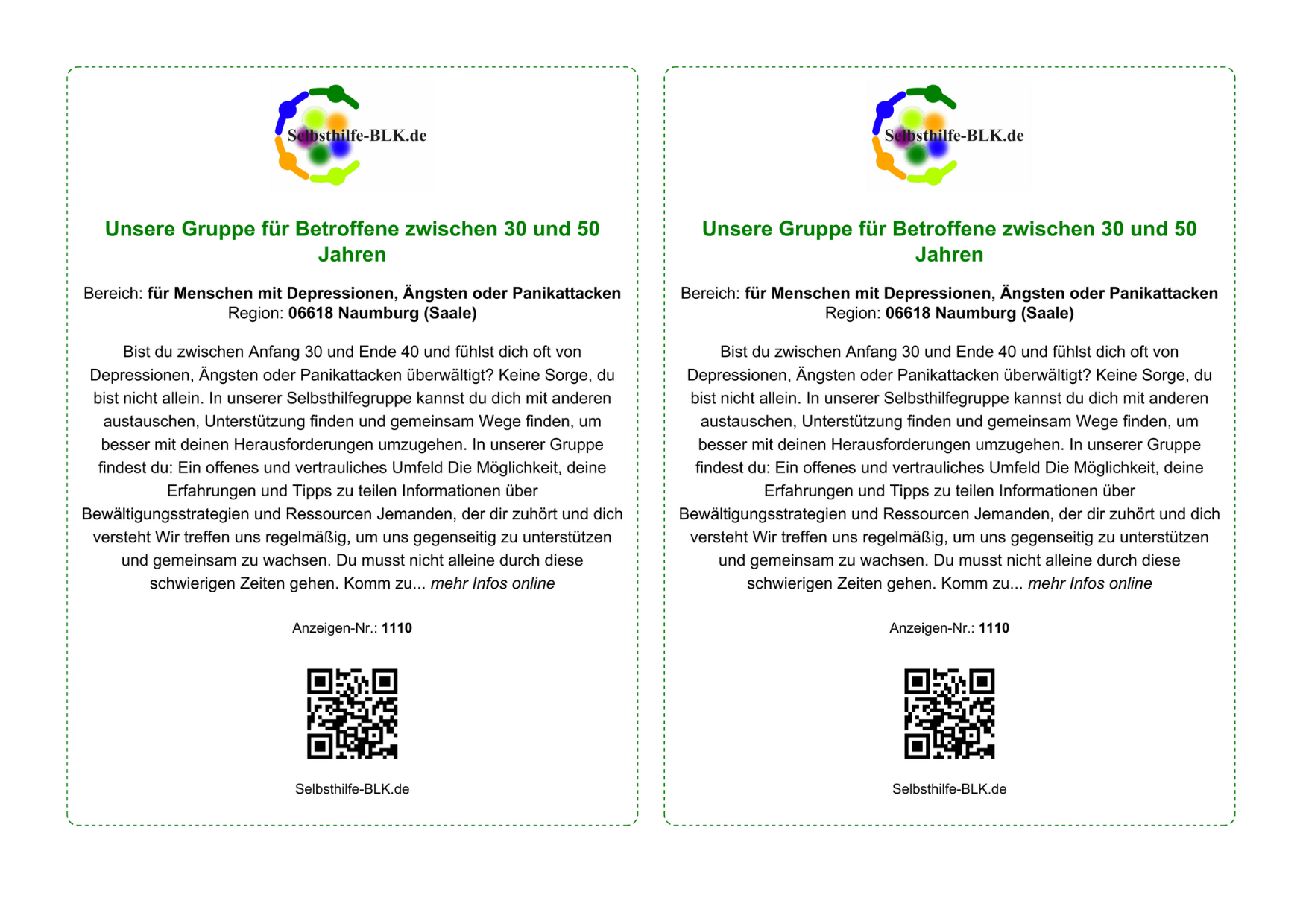 Flyer A5 doppelt